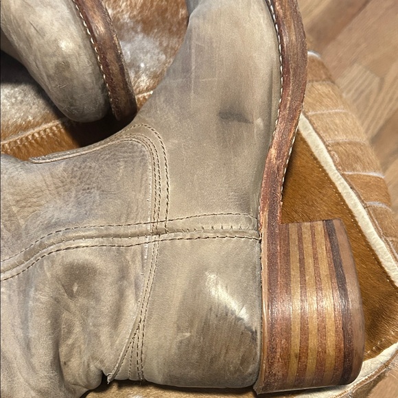 Frye CAMPUS Tall Boot / rare leather & color - Picture 5 of 16